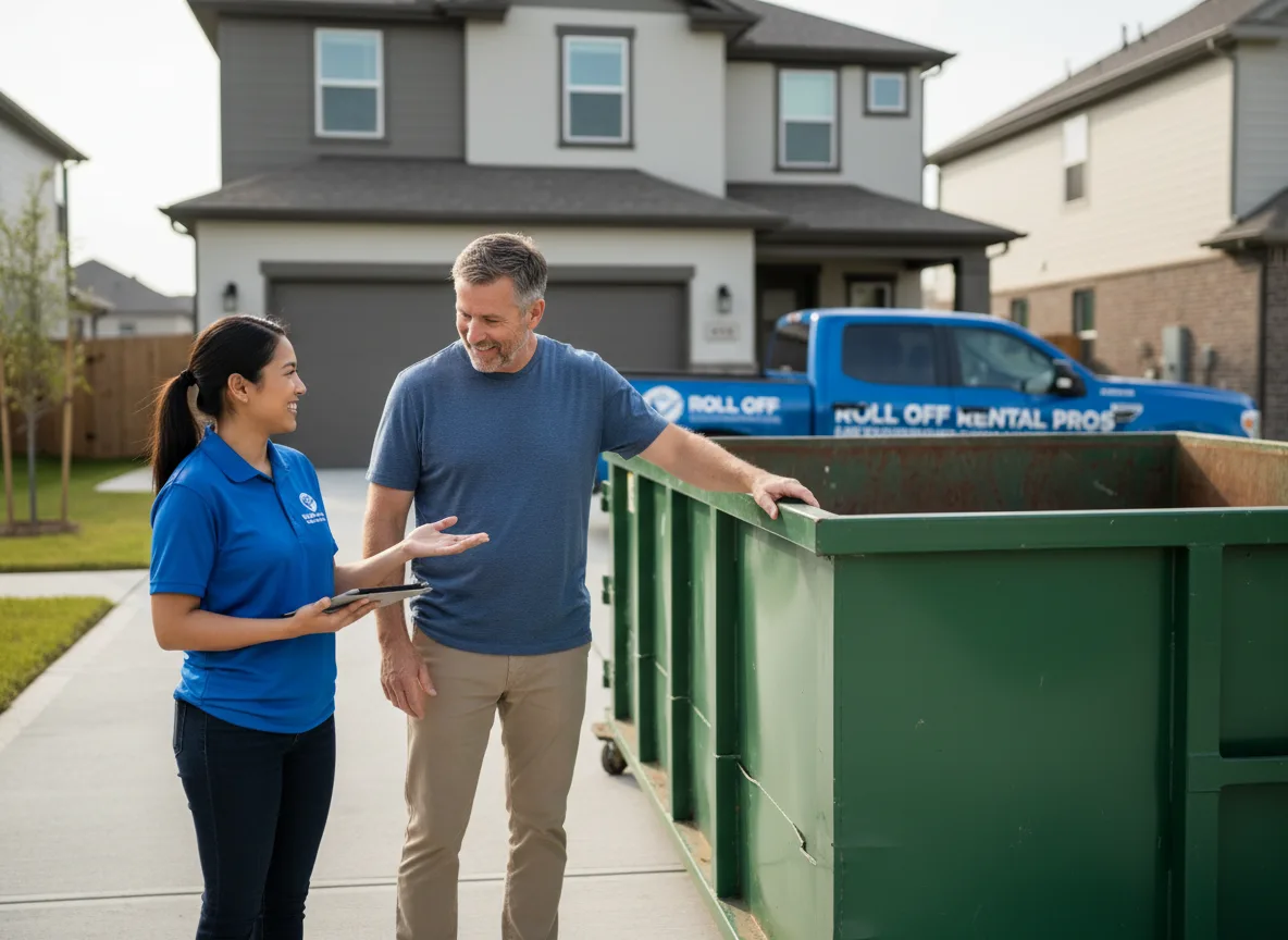 Roll Off Dumpster Rental Ripley, OK FAQs
